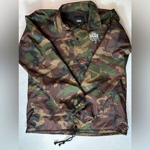 VANS men’s windbreaker jacket